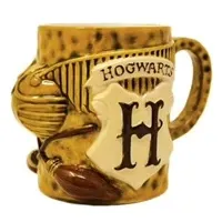 Pyramid Harry Potter (quidditch) 3d Sculpted Mug - Zagreb