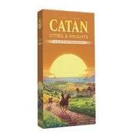 Društvena igra CATAN 2025 - GRADOVI I VITEZOVI EKSTENZIJA 5-6 IGRAČA (HR) - Zagreb