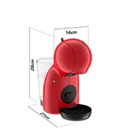 Krups aparat za kavu KP1A3510 Piccolo XS Red - Zagreb