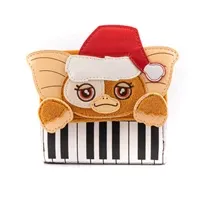 Loungefly Gremlins Gizmo Holiday Keyboard Cosplay Zip Around Wallet - Zagreb