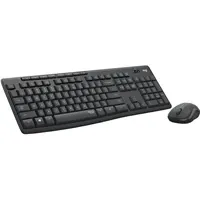 Tipkovnica i miš Bežična Logitech MK295 Graphite Wireless Combo crna P/N: 920-009809 - Zagreb