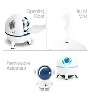 Rio Spaceship – 3 in 1 - Aroma diffuser, air humidifier, and night light - Zagreb