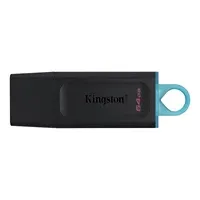 Memorija USB 3.2 Stick 64GB Kingston DataTraveler Exodia (Black+Teal) P/N: DTX/64GB - Zagreb