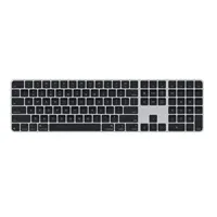Apple Magic Keyboard with Touch ID and Numeric Keypad for Mac models with Apple silicon - Croatian - Black Keys - Zagreb