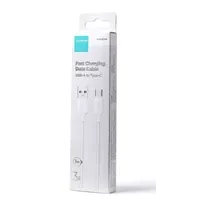 Kabel USB A - USB C 1m 3A 480Mbps, Joyroom Long-Lasting Series A9, bijeli - Zagreb