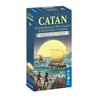 Društvena igra CATAN 2025 - ISTRAŽIVAČI I GUSARI EKSTENZIJA ZA 5-6 IGRAČA (HR) - Zagreb