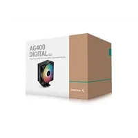 Hladnjak DeepCool AG400 Digital, ARGB, 120mm, 240W TDP, Black - Zagreb