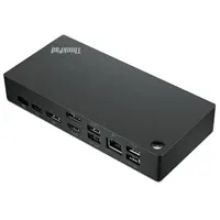 Docking Lenovo ThinkPad Universal USB-C Dock, 2x DisplayPort, 1x HDMI, 3x USB 3.1, 2x USB 2.0, 1x USB C, 1x RJ45, PowerDelivery 65W/100W, 40AY0090EU - Zagreb