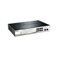 D-Link DGS-1210-10P, 10-Port Gigabit Smart Managed PoE Switch - Zagreb