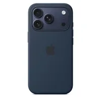 Apple iPhone 17 Pro Silicone Case with MagSafe – Midnight - Zagreb