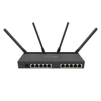 MikroTik RB4011iGS+5HacQ2HnD-IN Router, Dual-Band Wi-Fi, 1GB RAM, 10×G-LAN, 1×SFP+, RouterOS L5 - Zagreb