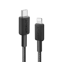 Anker 322 kabel USB-C to Lightning pleteni, 1,8m crni - Zagreb