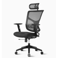 Ergonomski uredski stolac ESSENT 02 Crna boja - Zagreb