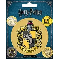 Pyramid Harry Potter (hufflepuff) Vinyl Stickers - Zagreb