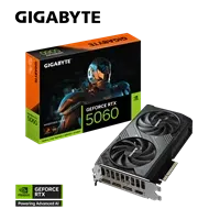 Grafička kartica Gigabyte, nVidia GeForce RTX 5060 WINDFORCE OC 8G, 8GB GDDR7, 1x HDMI, 3x DisplayPort - Zagreb