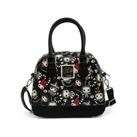 Loungefly Beetlejuice Aop Crossbody Bag - Zagreb
