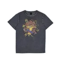 Merchandise Crash Bandicoot 2020 Oil Wash T-Shirt Xs - Zagreb