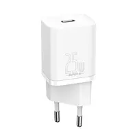 Univerzalni punjač Baseus Super Si Quick Charger 1C 25W bijeli, CCSP020102 - Zagreb