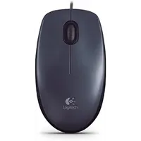Miš Logitech M90 Optical USB Grey P/N: 910-001793 - Zagreb