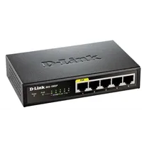 D-Link DES-1005P/E, 5-Port Fast Ethernet PoE Unmanaged Desktop Switch - Zagreb