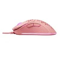 Miš DELTACO GAMING PM75 Ultralight Gaming Mouse, RGB, Pink - Zagreb