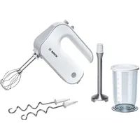 Bosch MFQ4070, Ručni mikser, Styline, 500 W, Bijela, Srebrna - Zagreb