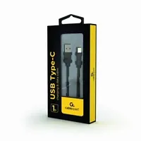 Kabel USB A - USB C 1m, 480 Mb/s, 2.1A, Gembird, CC-USB2-AMCM-1M - Zagreb