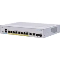 Cisco CBS350-8P-E-2G Managed 8-port GE, PoE+ 60W, Ext PS, 2x1G Combo - Zagreb