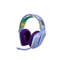 Slušalice Logitech G733 gaming slušalice s mikrofonom, lilac - Zagreb