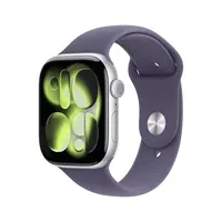 Apple Watch S11 GPS 42mm Silver Aluminium Case with Purple Fog Sport Band - M/L - Zagreb