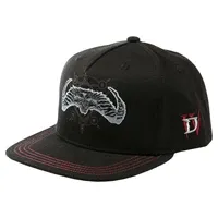 Jinx Diablo Iv Return To Darkness Snapback Hat Black - Zagreb