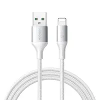Kabel USB A - Lightning, 2m 3A 480Mbps, Joyroom S-A28 Flash Series 3A, bijeli - Zagreb