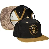 Jinx World Of Warcraft Legedary Alliance Premium Snap Back Hat - Zagreb