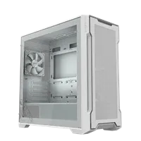 Kućište Gigabyte C102 GLASS ICE, mATX, Bez napajanja, Kaljeno staklo, Bijelo - Zagreb