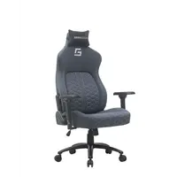 Gaming stolac Ergovision King 03 tamno siva - Zagreb