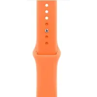 Apple Watch 46mm Sport Band: Clementine Sport Band - M/L (SEASONAL) - Zagreb