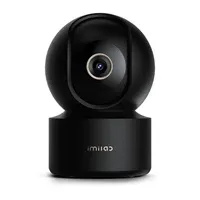 Imilab C22 Smart WiFi 6 sigurnosna kamera, unutarnja, 3K, 5MP, Color Night Vision, IR, Mi Home/Xiaomi, Alexa & Google Assistant, crna - Zagreb