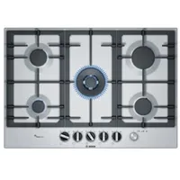 Bosch PCQ7A5M90, Plinska ploča za kuhanje, 75 cm, Nehrđajući čelik - Zagreb