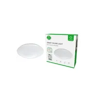 Woox Smart Wi-Fi LED plafonjera, 15W, 1200lm, 2700K-6500K, 300mm, WooxHome app, Alexa & Google Assistant - Zagreb