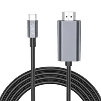 Kabel USB C - HDMI 4K 60Hz 2m Tech-Protect, crni - Zagreb