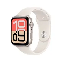 Apple Watch SE 3 Cellular 40mm Starlight Aluminium Case with Starlight Sport Band - M/L - Zagreb