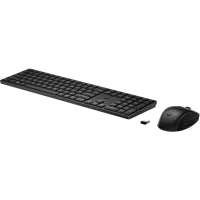 Tipkovnica i miš bežični HP 650 Wireless Keyboard and Mouse Combo Black P/N: 4R013AA - Zagreb