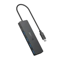 Anker Ultra Slim 4-port USB-C hub crni - Zagreb