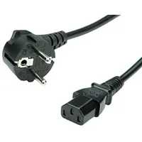 Kabel za napajanje Schuko (C13) 1.8m Gembird Crni P/N: PC-186 - Zagreb