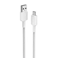 Anker 322 kabel USB-A to USB-C pleteni 1,8m bijeli - Zagreb
