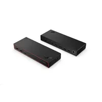 Docking Lenovo ThinkPad USB4 Dock 5000, 2x DisplayPort, 1x HDMI, 4x USB-A 3.2, 2x USB-C 3.2 Gen 2, 1x RJ45, PowerDelivery 65W, PN: 40BF0100EU - Zagreb