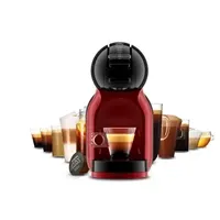 Krups aparat za kavu KP123H10 Dolce Gusto Mini Me, crni/crveni - Zagreb