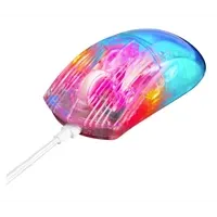 Miš DELTACO GAMING DM330, RGB Gaming Mouse, Transparent - Zagreb