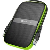 HDD Eksterni 4TB, 2.5" Silicon Power Armor A60, USB A 3.2 Gen 1, SP040TBPHDA60S3K - Zagreb
