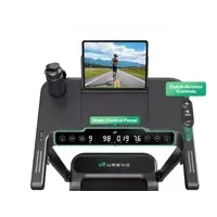 Urevo Foldi 3S Smart Auto inclined running treadmill Black traka za trčanje - Zagreb